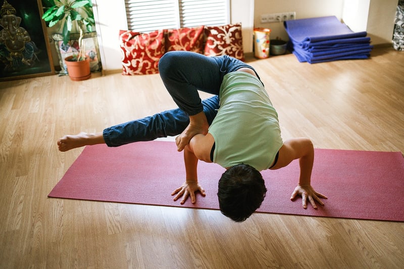 Yoga Ashtanga Pose